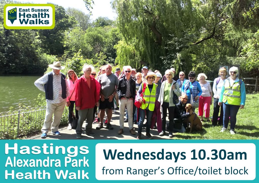 Hastings Alexandra Park health walk