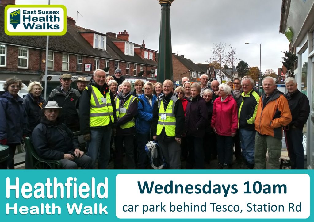 Heathfield health walk