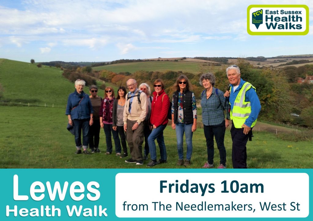 Lewes health walk