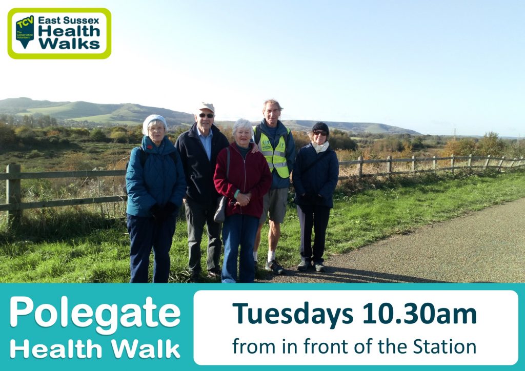 Polegate health walk