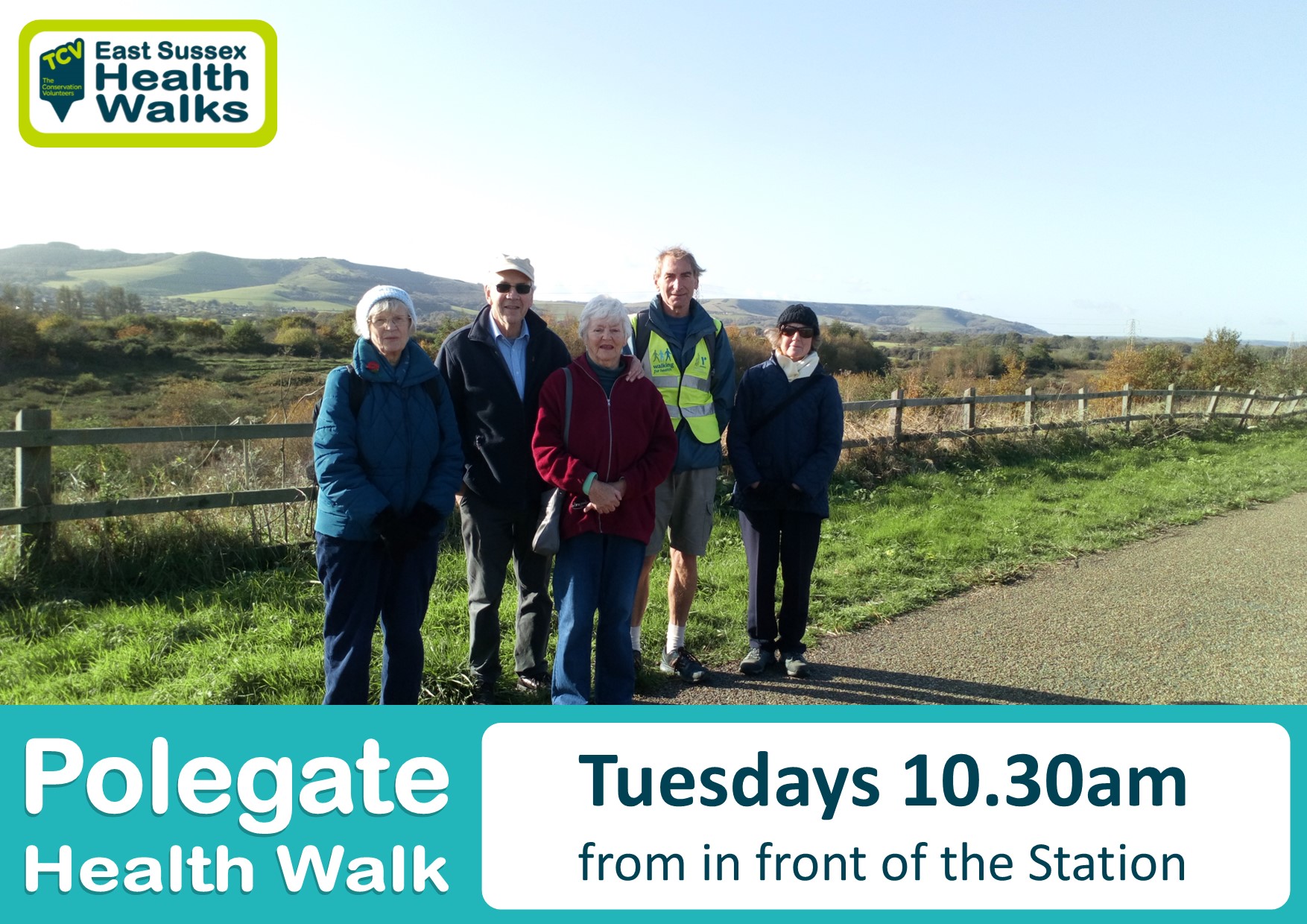 East Sussex Health Walks | TCV