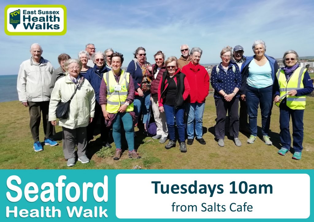 Seaford health walk