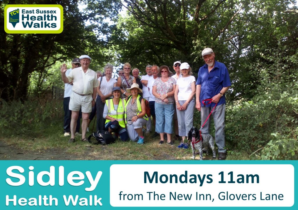 Sidley health walk