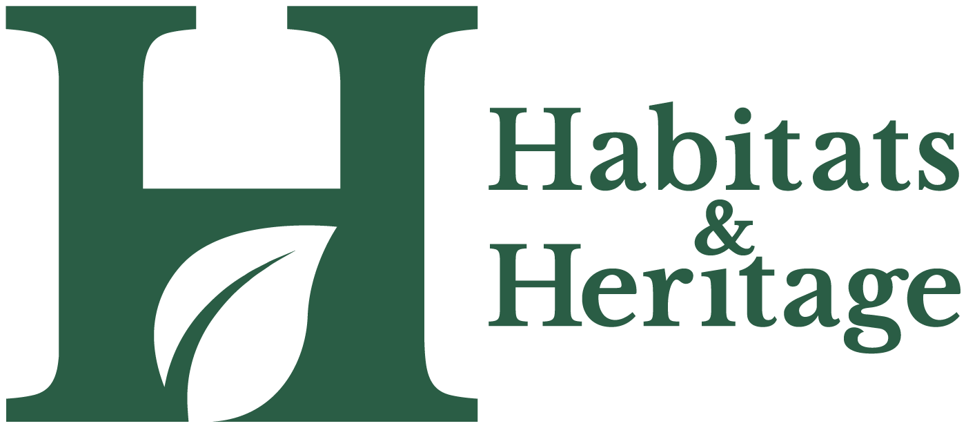Habitats and Heritage logo