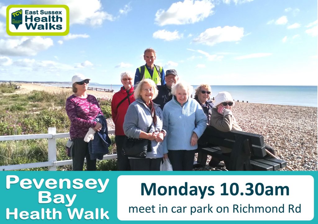 Pevensey Bay health walk