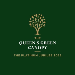 The Queen's Green Canopy logo