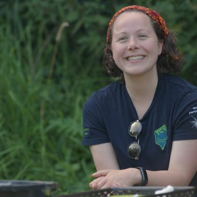 TCV Tree Nursery Volunteer, Northern Ireland