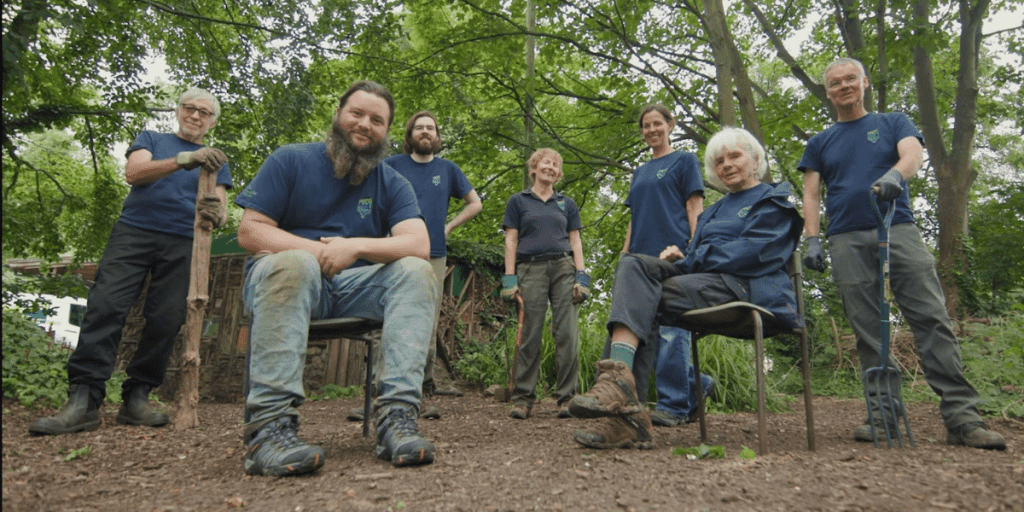 The Conservation Volunteers, North London, England