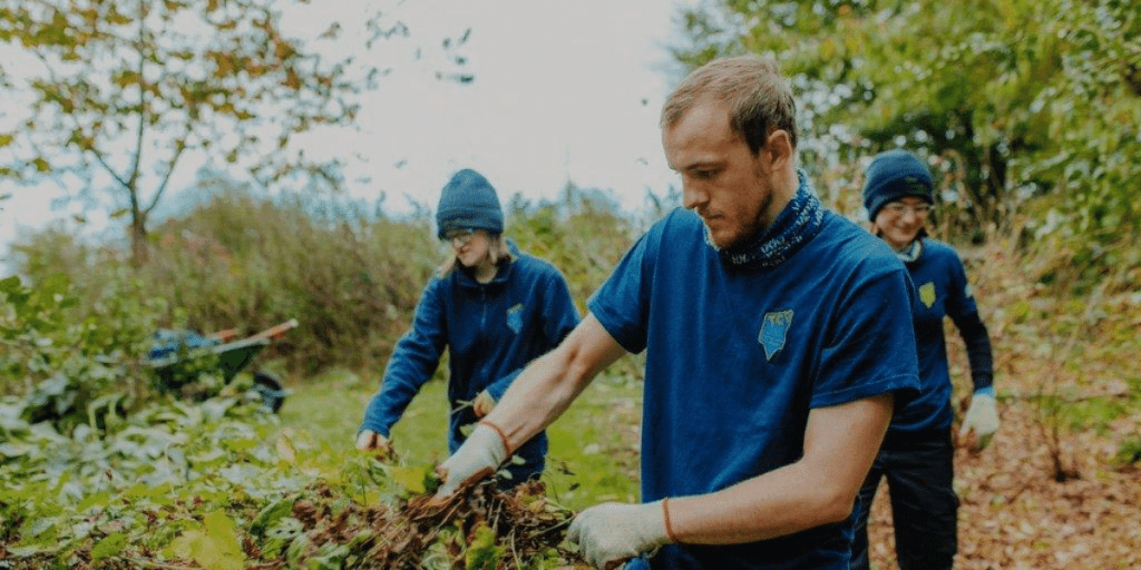 The Conservation Volunteers, Leeds, England