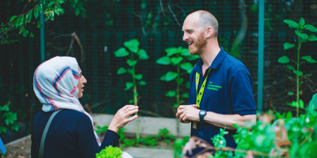 e Conservation Volunteers, Leeds, England