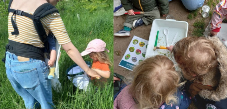 Nature Explorers Under 5 in Waltham Forest