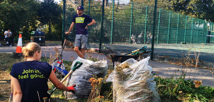 Green Gym in Waltham Forest