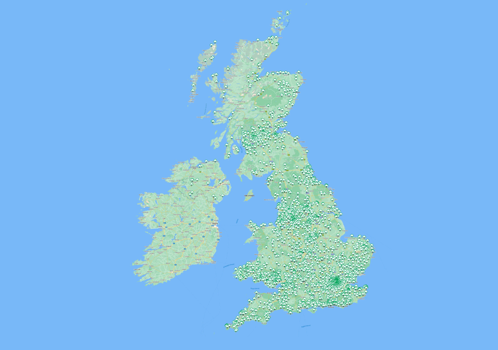 TCV - map TCV - map