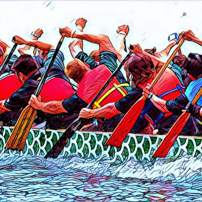 Dragon Boat challengers