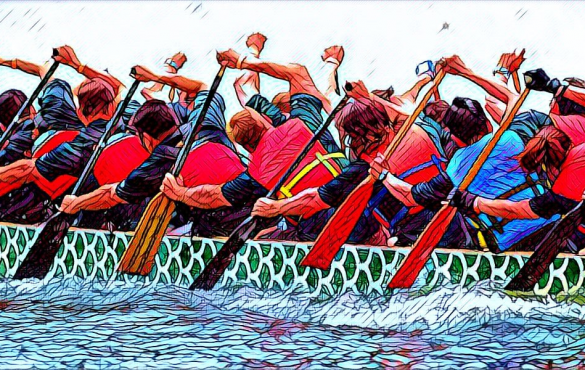 Dragon Boat challengers