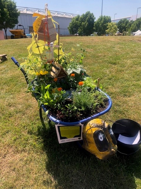 Fordbridge School Wheelbarrow Entry.