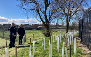 RSPB Glasgow I Dig Trees planting 2023