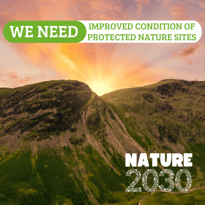 Nature 2030 Campaign, Nature Sites.