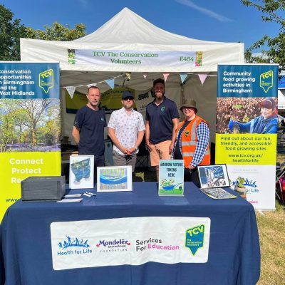 TCV Gardeners World Stand.