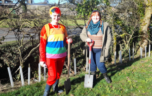 Wildlife Trust for Lancashire, Manchester and Northern Merseyside I Dig Trees planting 2023