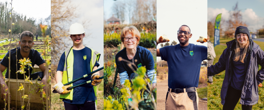 TCV Volunteers collage