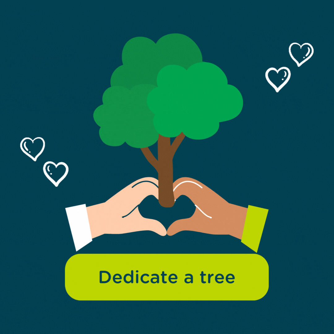 Card 1. Dedicate a tree