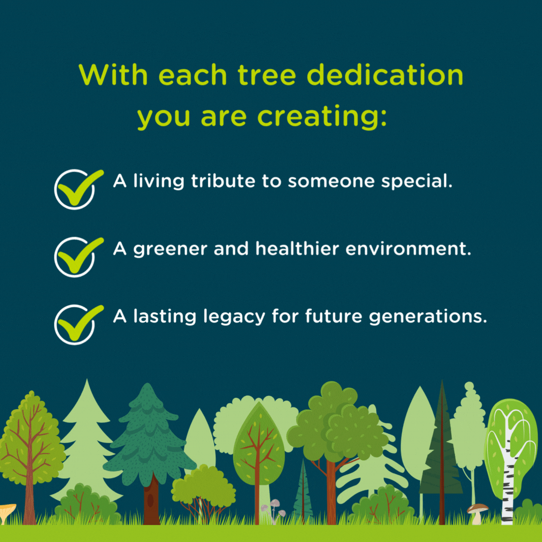 Card 2. Dedicate a tree