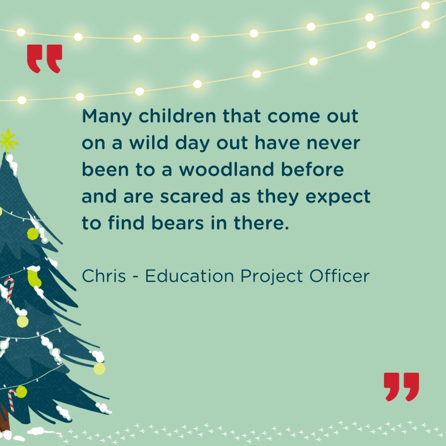 WDO23-Chrisquote Wild Days Out - Chris Ensor Quote