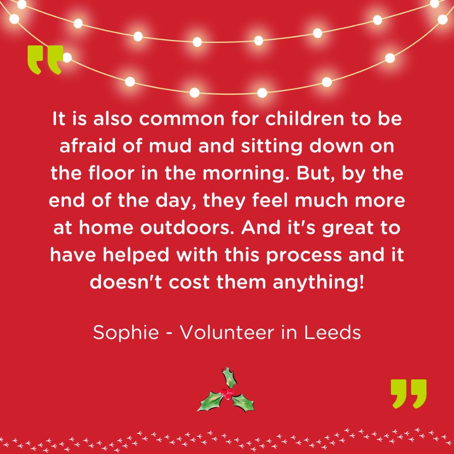 Wild Days Out Volunteer Quote