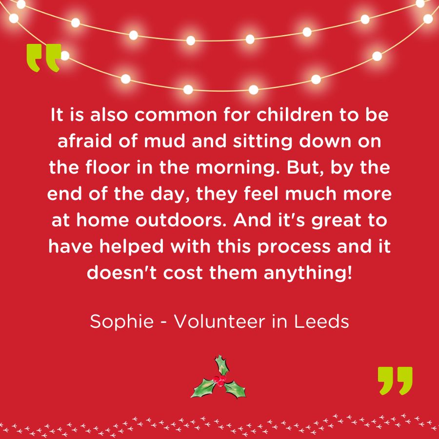 WDO23-SophieVolunteerQuote Wild Days Out Volunteer Quote