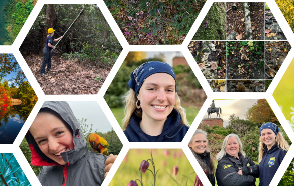 TCV Blog - Women in Conservation Cydney – kickstarting a career in the environment sector