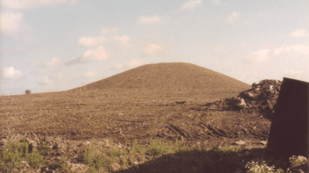 Stave Hill as it was in 1984