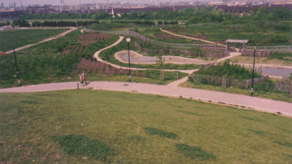 Stave Hill Ecological Park in 1988 