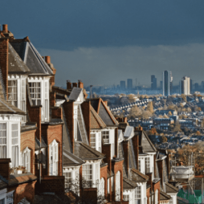 London skyline