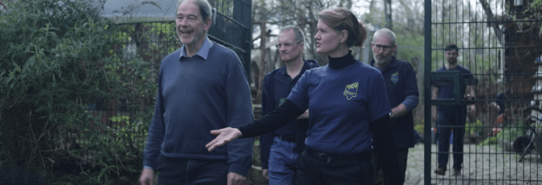 TCV's new CEO, Rebecca Kennelly, TCV Chair Jon Towler, & TCV President Sir Jonathon Porritt