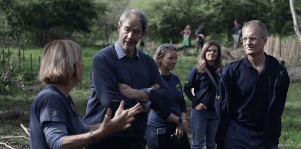 Group people including Sir Jonathon Porritt and Jon Towler