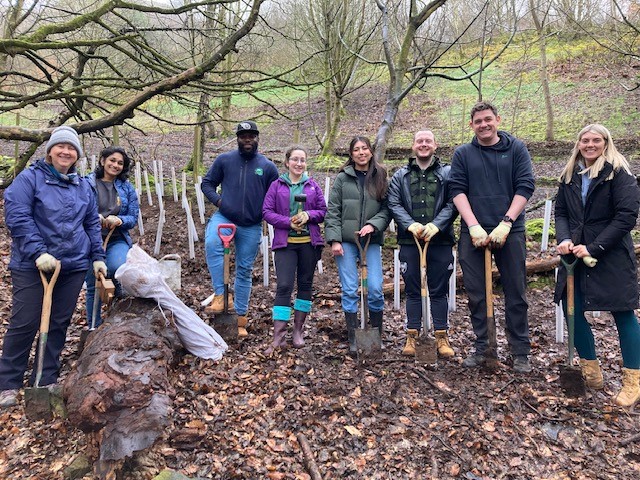 2023 TCV I Dig Trees - The Green Team
