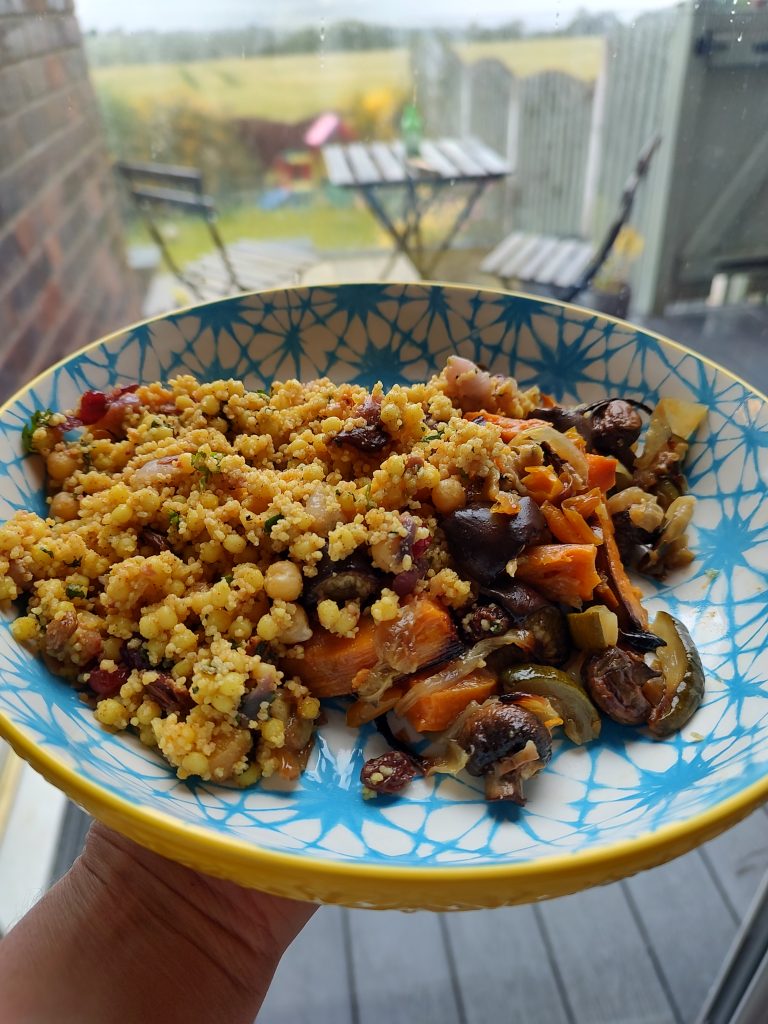 Roast Vegetable Couscous Salad