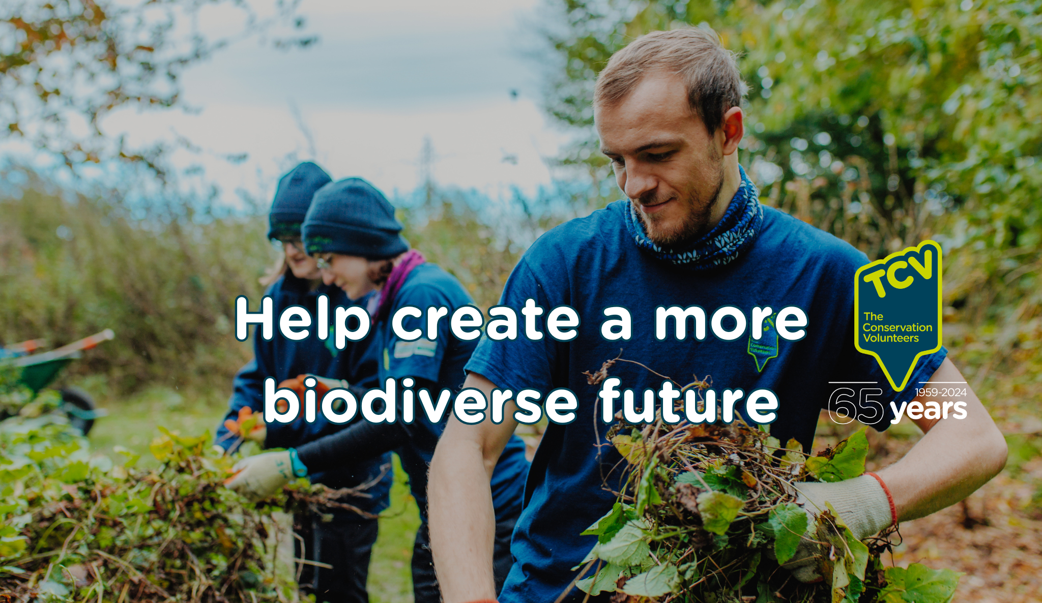 Fundraising LP - Help create a biodiverse future header image create a biodiverse future