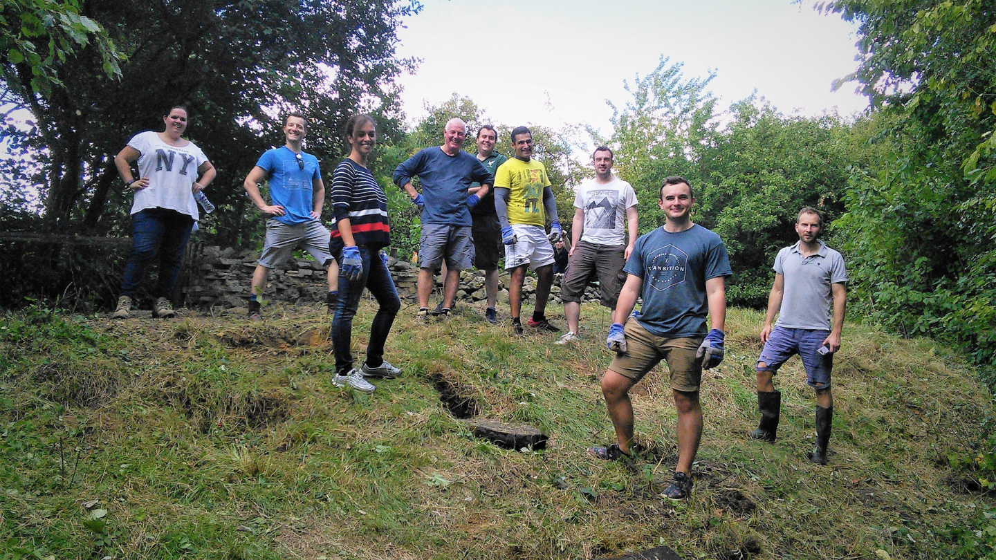 2025 TCV Corporate Volunteering Blog (4) TCV x RBS at Stave Hill, London