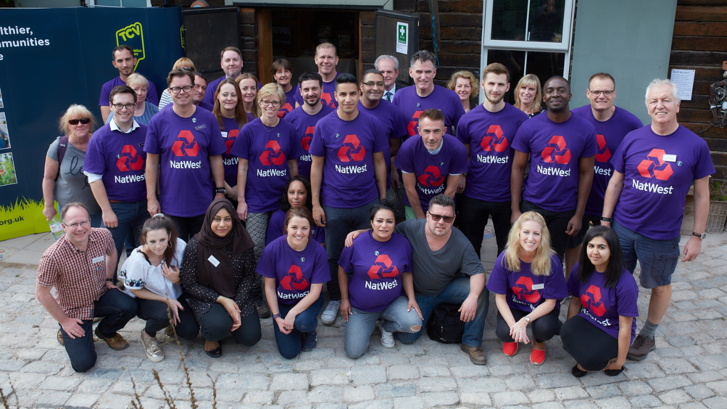 2025 TCV Corporate Volunteering Blog (7) TCV x NatWest at Stave Hill, London