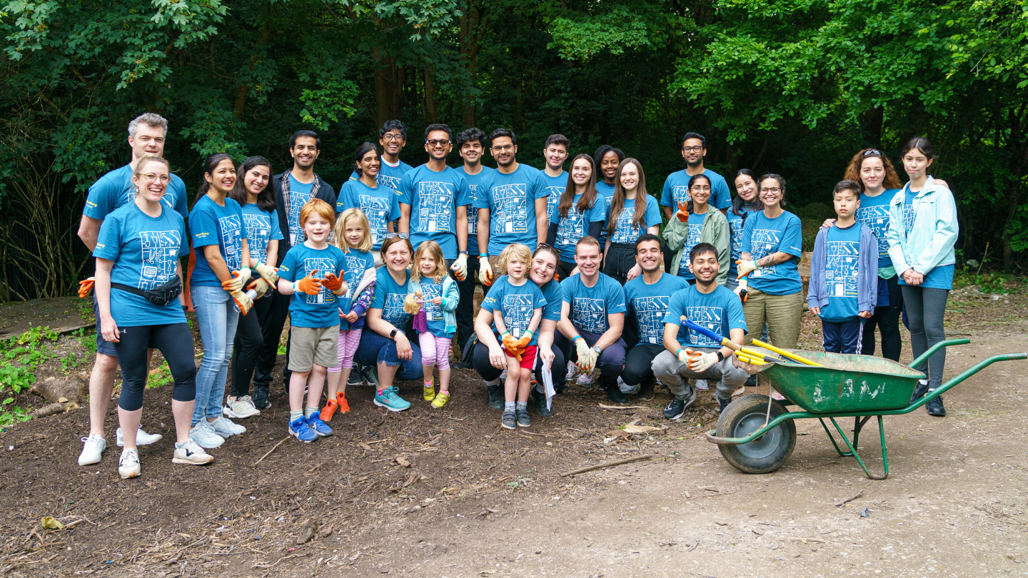 2025 TCV Corporate Volunteering Blog (8) TCV x Bloomberg, Big Help Out family day at TCV Stave Hill, London