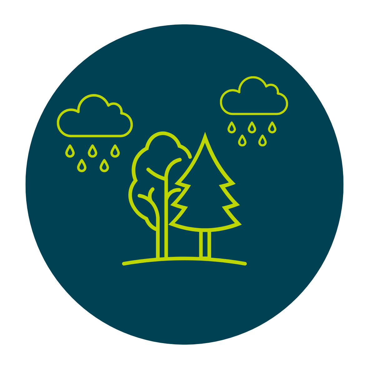 Reduce flooding risk Reduce flooding risk icon
