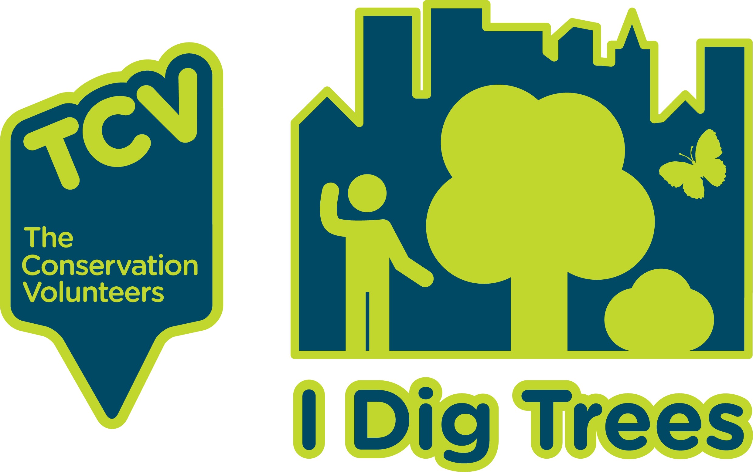 TCV I Dig Trees logo TCV I Dig Trees logo