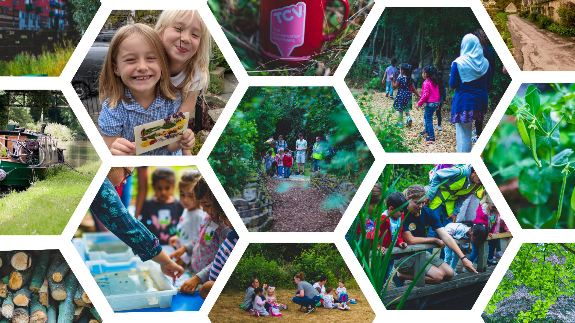 TCV Blog Collage - various summer activities with children
