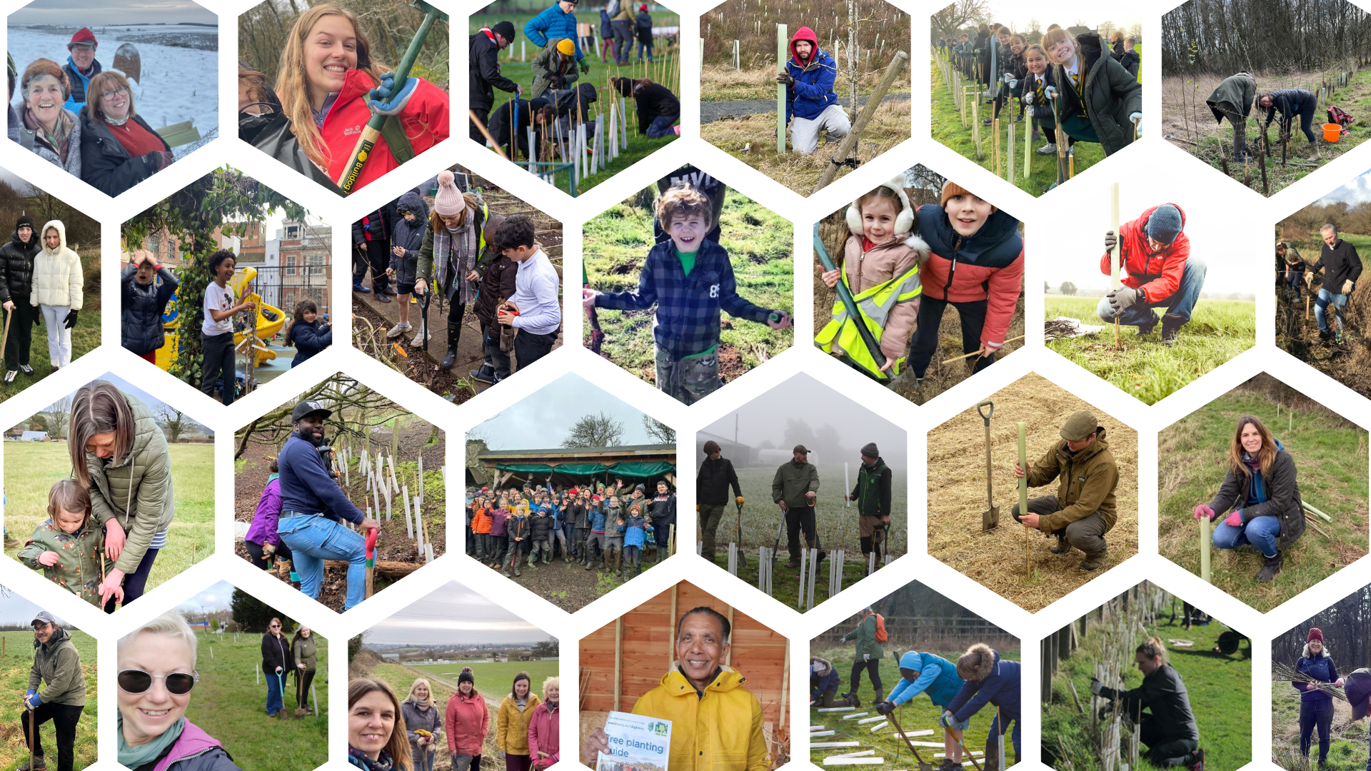 Community Groups Planting Trees for I Dig Trees