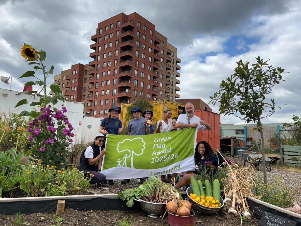Meridian One Community Garden - Green Flag Awards
