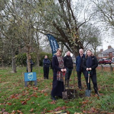 Emma hardy MP Visit NTW25