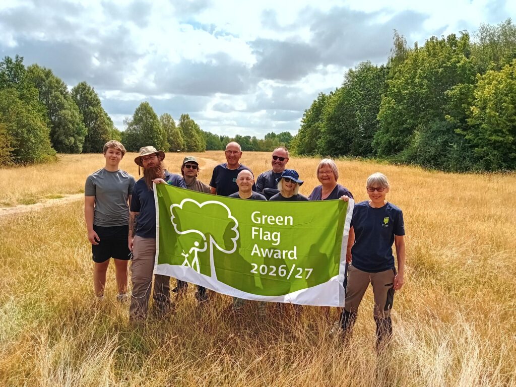 South Yorkshire Community Woodland volunteers