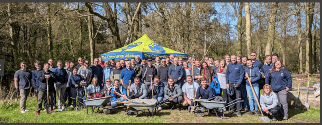Kainos volunteers in Northern Ireland